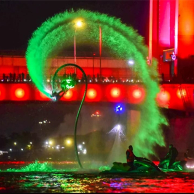 Festival Air Sungai Palembang)