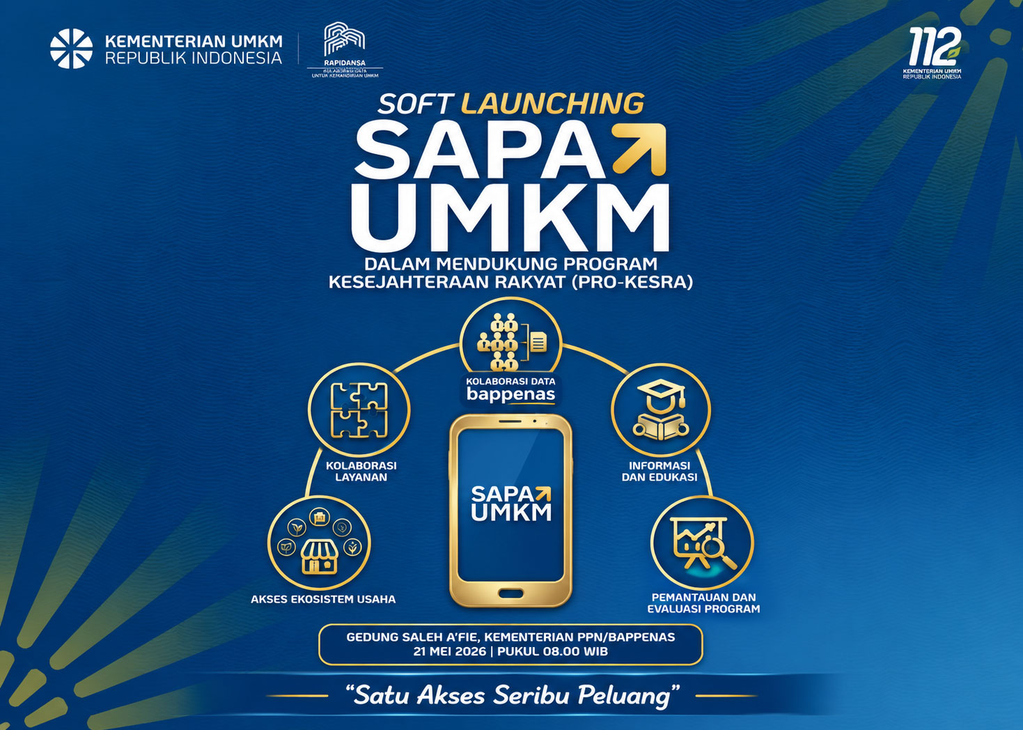 Kementerian UMKM - Aplikasi SAPA UMKM)
